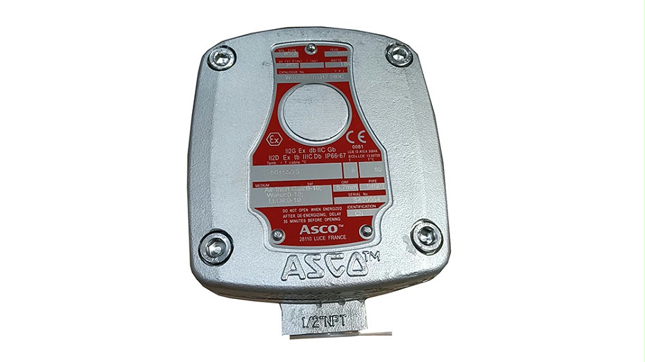 ASCO WSCR8327B312不锈钢隔爆电磁阀