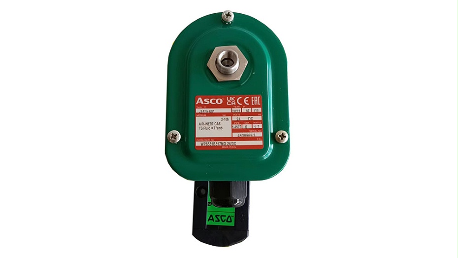 ASCO WP8551B317MO电磁阀