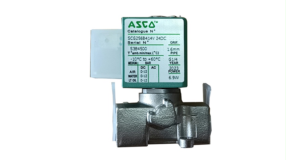 ASCO SCG256B414V电磁阀