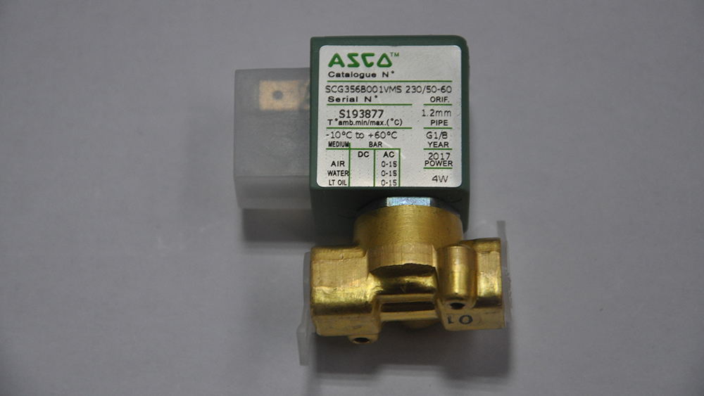 ASCO SCG356B001VMS电磁阀