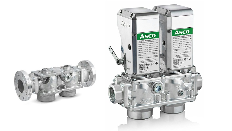 ASCO燃气切断阀158系列阀体-燃气阀-燃烧控制系统