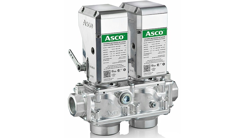 ASCO燃气电磁阀-燃烧阀159系列阀门执行机构-燃控系统紧急切断