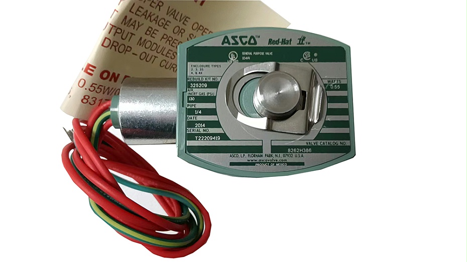 ASCO高压电磁阀8262H386产品图片
