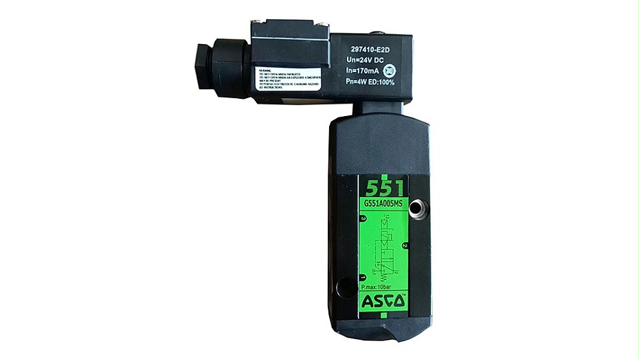 ASCO二位三通电磁阀WBLPG551A005MS产品图片
