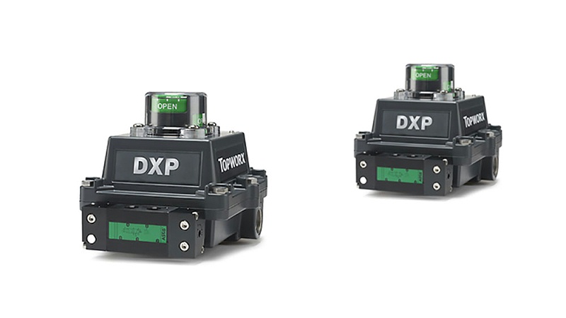 食品加工阀门控制技术TopWorx阀门控制器DXP-GO Switch限位开关   