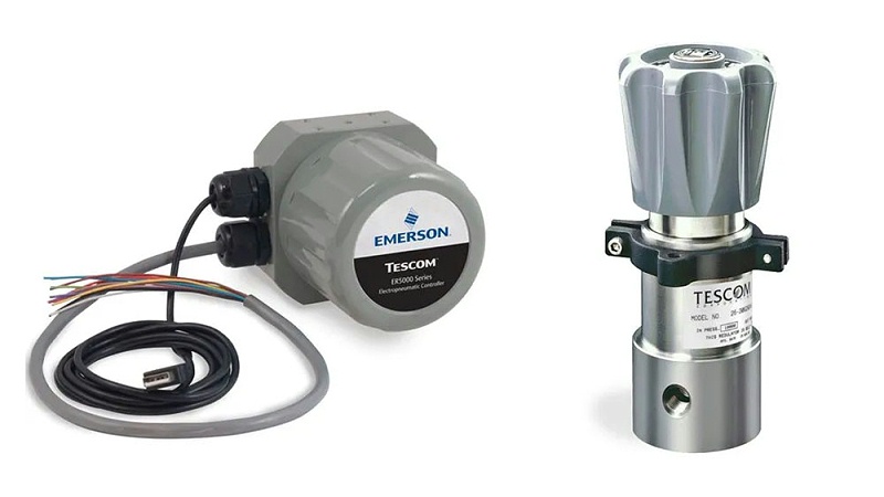 TESCOM排放调压器26-2000系列，减压阀