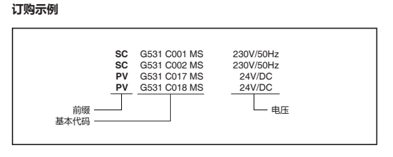 ASCO电磁阀SCG531C017MS订购示例