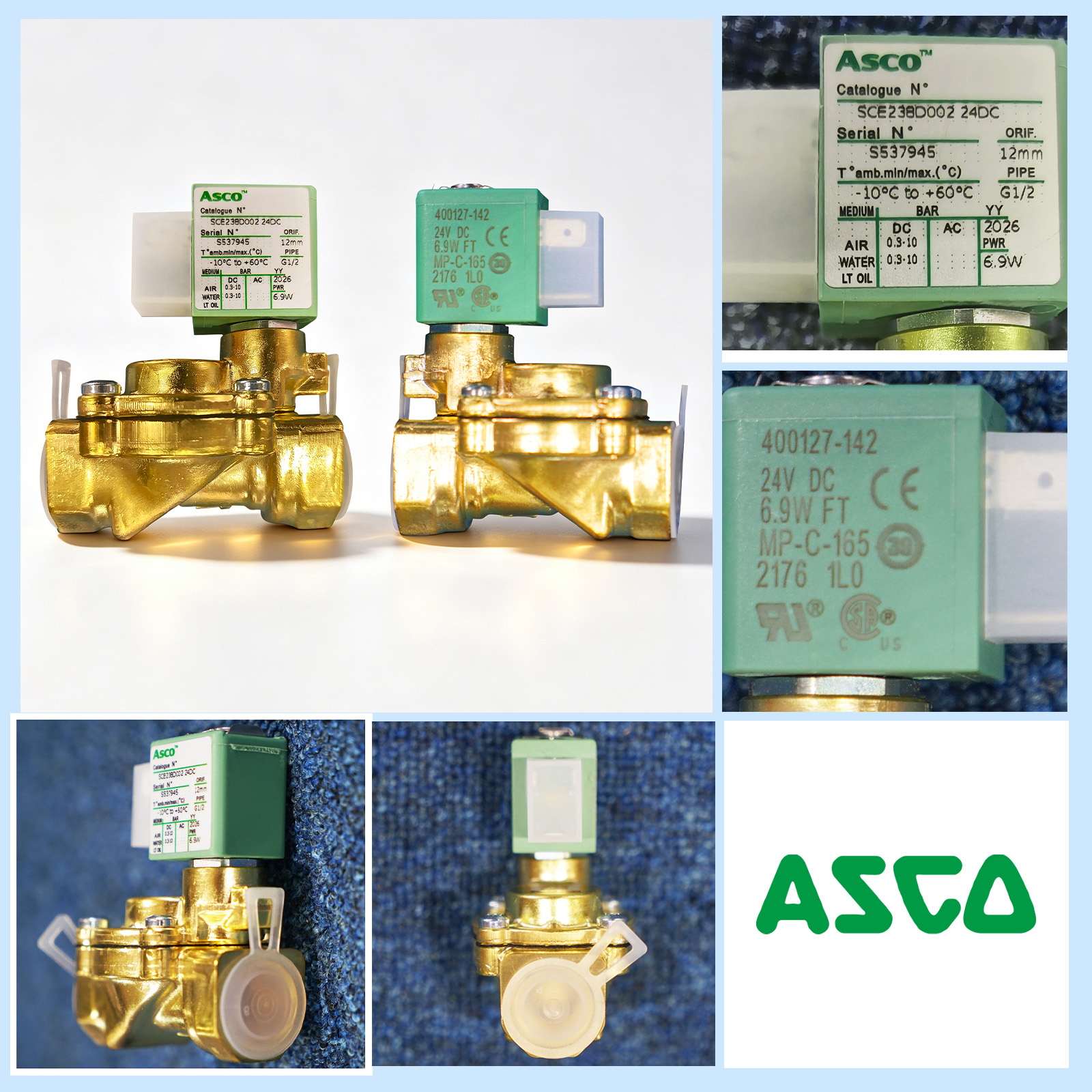 ASCO二通电磁阀SCE238D002