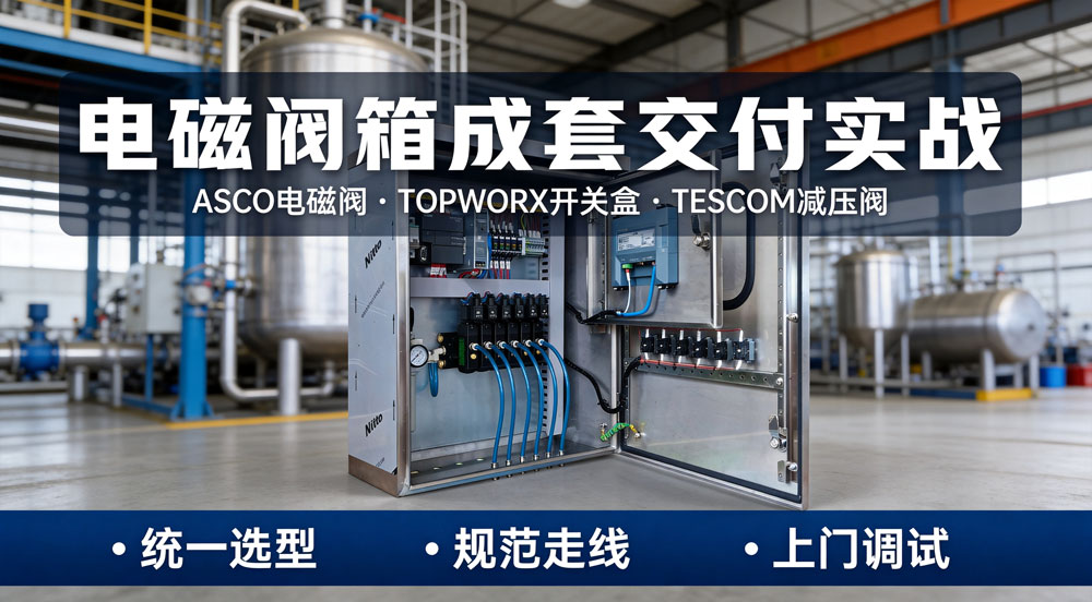 电磁阀箱成套 电磁阀箱成套