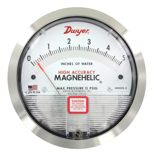 HIGH ACCURACY MAGNEHELIC DIFFERENTIAL P