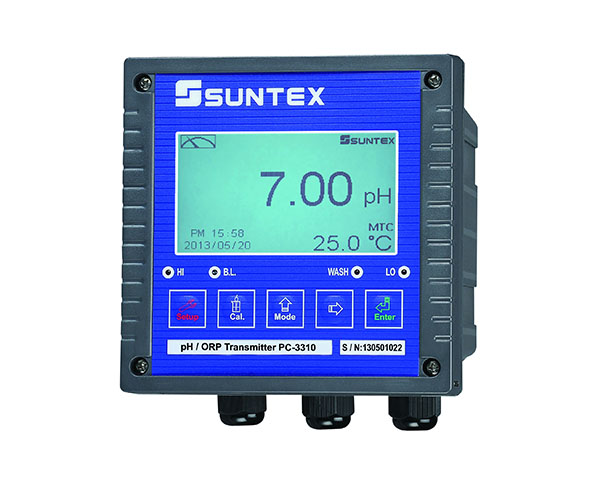 上泰suntex PC-3310 智能型pH/ORP变送器