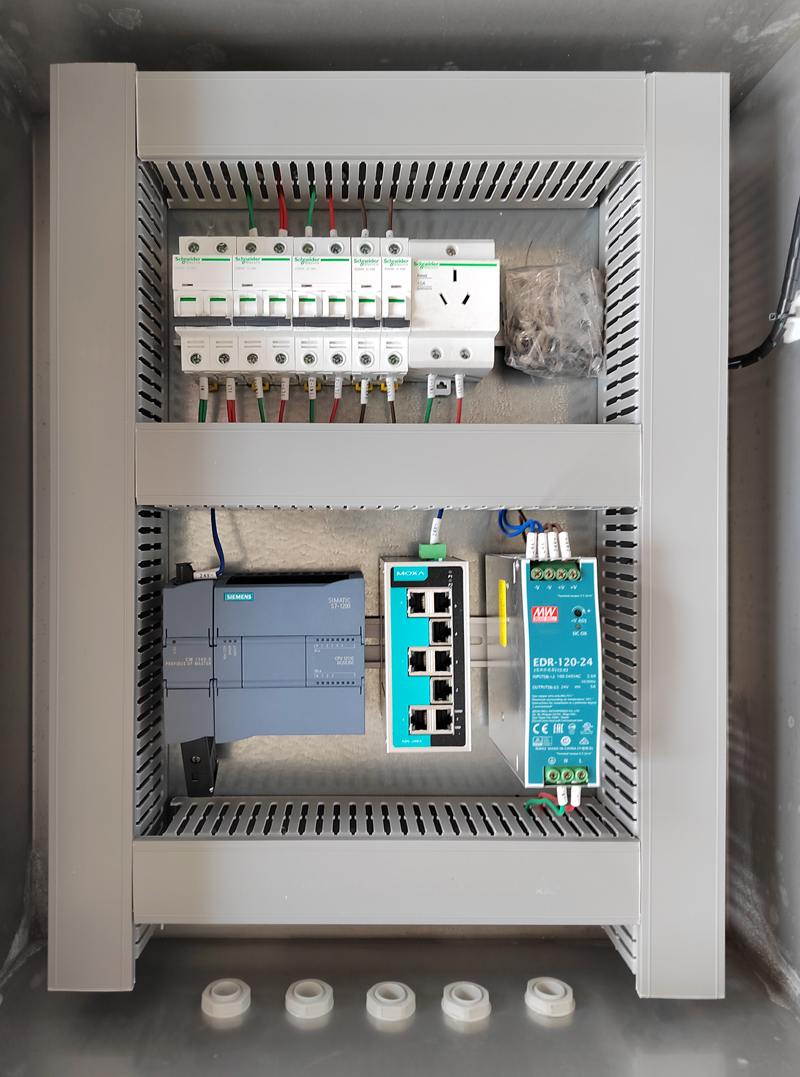 制药行业加药装置PLC电气控制柜