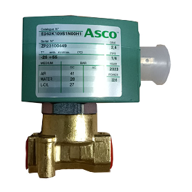 ASCO E262K109S1N00H1二通电磁阀