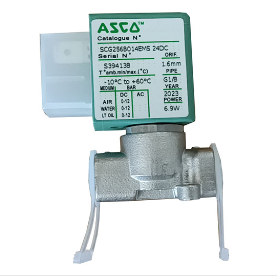 ASCO SCG256B014EMS小口径二通电磁阀