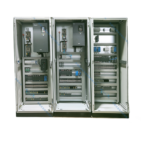 化工厂母斧设备PLC自动化电气控制柜