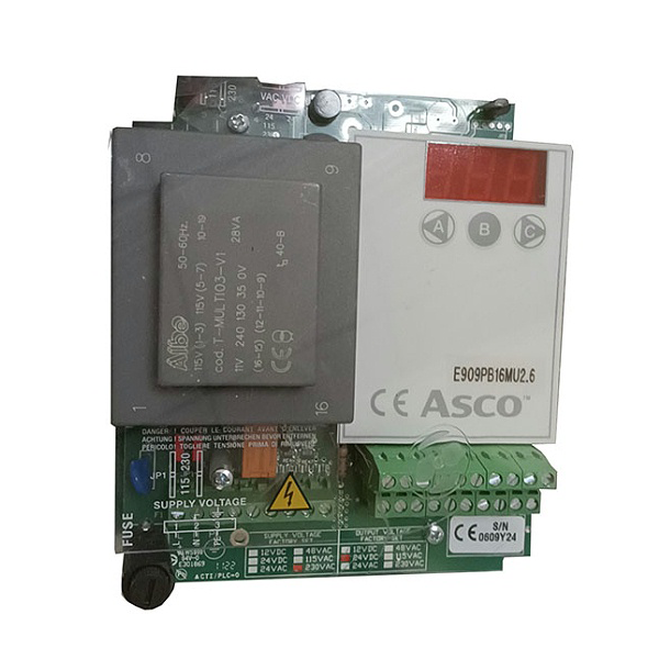 ASCO脉冲控制仪E909PB16MU2.6 