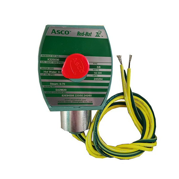 ASCO先导式电磁阀8263H306