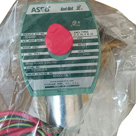 ASCO低温两通电磁阀8210G078LT