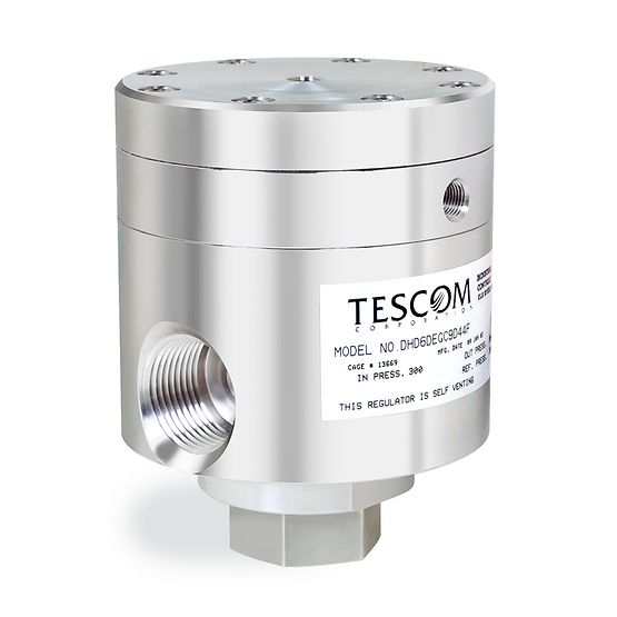 TESCOM单级调压器DH系列